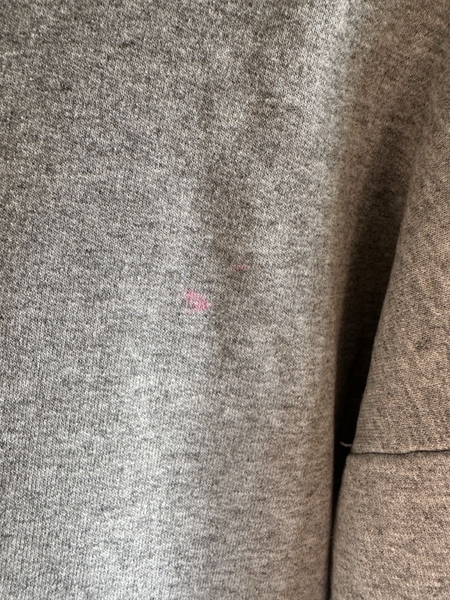 Maglioni & Felpe: Vintage Pullover mit "Old Time Hawkey" Print, Grösse L – Usato da Winterthur venduto da PerduBoy 3