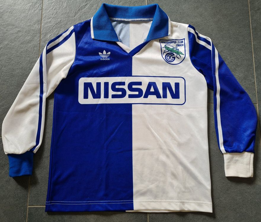 Maillot Grasshopper Club Zurich Vintage PUMA Taille M - Occasion