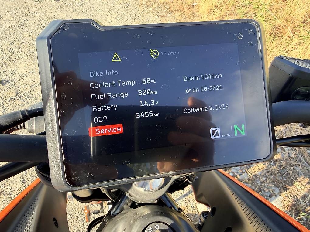 Strasse: KTM DUKE 125 2025 – Gebraucht aus Fahrwangen von kry_5kbd 4