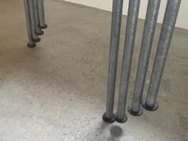 Schaffner Säntis Stuhlfüsse Puffer breit gegen Einsinken