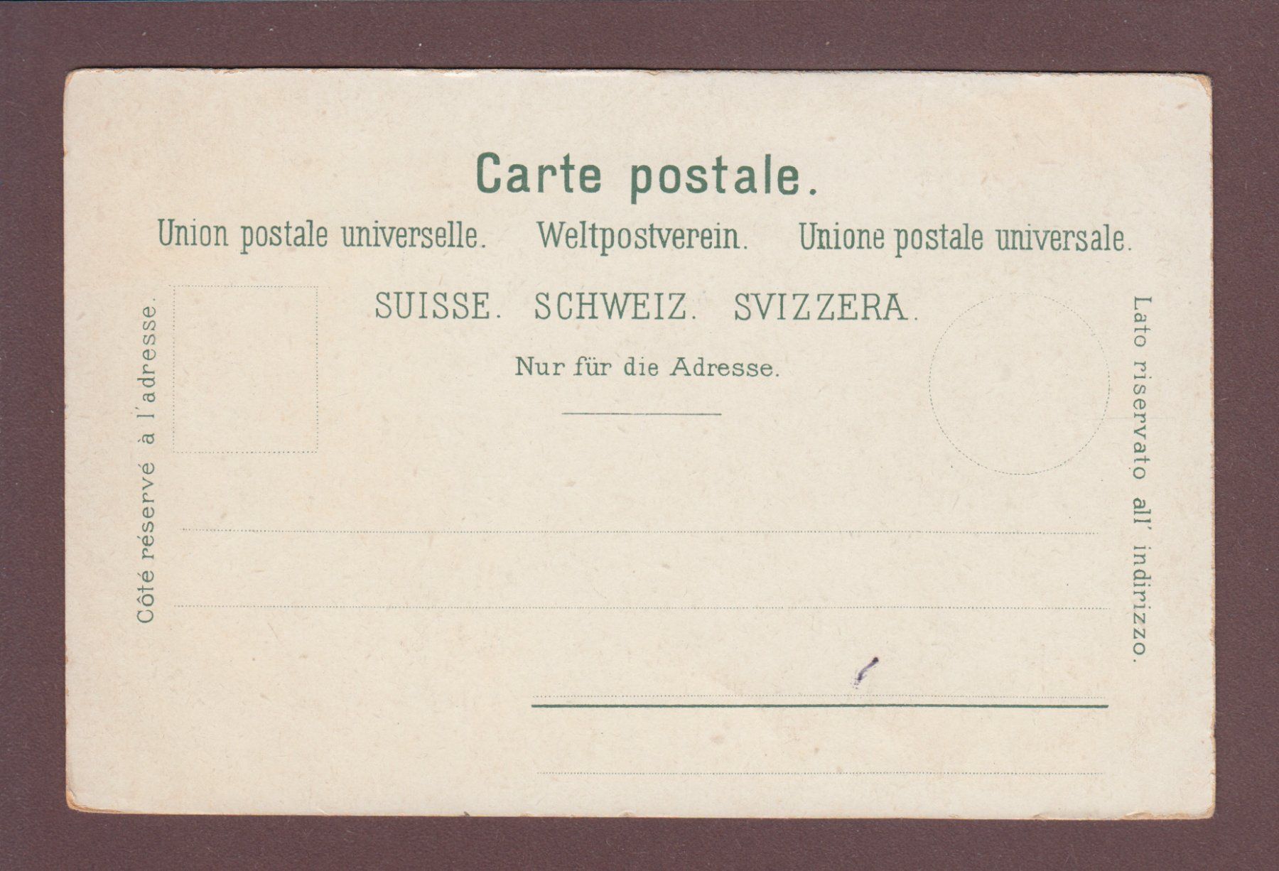 Cartoline postali: LAUTERBRUNNEN bei Nacht – Usato da Pully venduto da nicecards 1