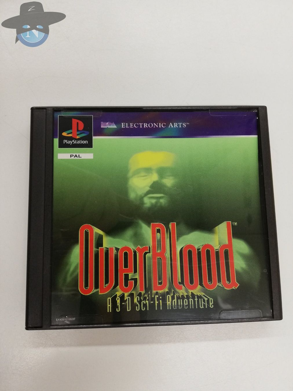 Sony Giochi: OverBlood / Sony Playstation 1 PSX PS1 – Usato da St. Gallen venduto da zorro_dc