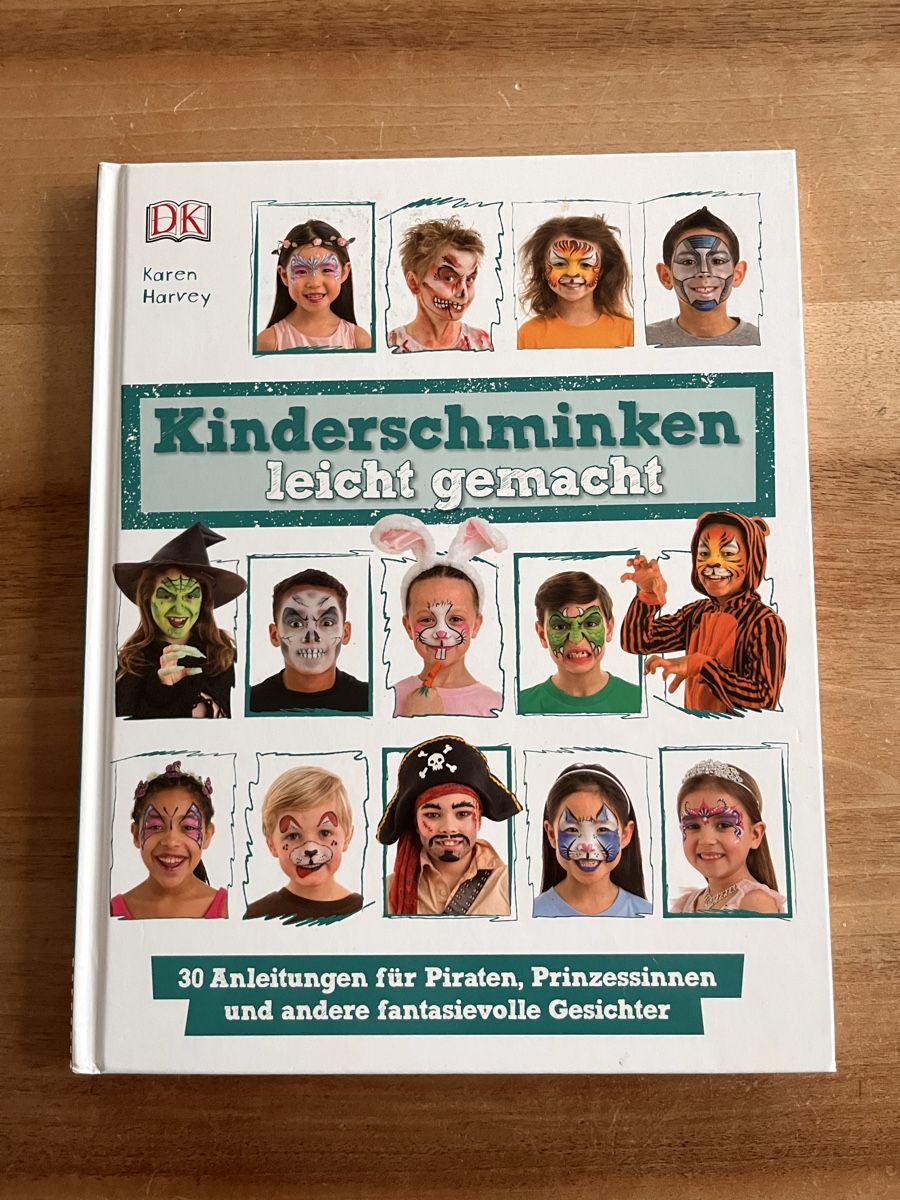 Libri: Kinderschminken leicht gemacht – Usato da Luzern venduto da Patrick_e