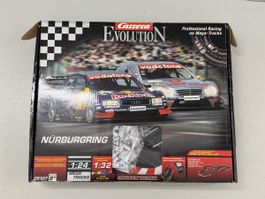 Carrera Evolution Nürburgring und Speed Racer + Extensions