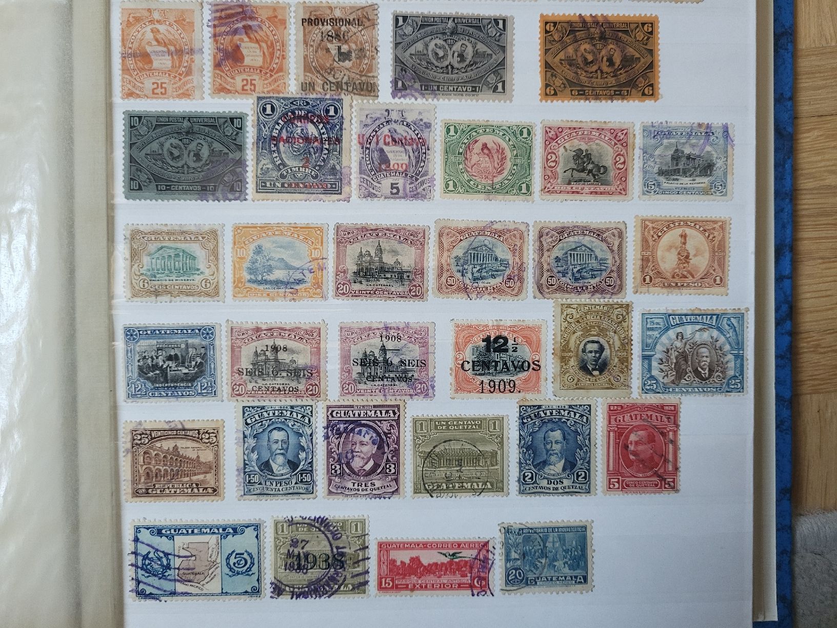 Tutti i francobolli: Kleinlot Guatemala ab 1871 – Usato da stäfa venduto da brandy66 2
