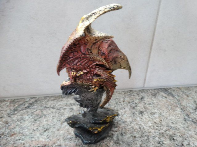 Figuren: Drachen Wachsfigur – Gebraucht aus Hüntwangen von Gandall 3