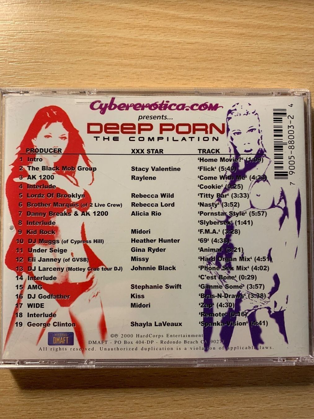 CDs: Deep Porn – D'occasion à Zürich par recordman01 1