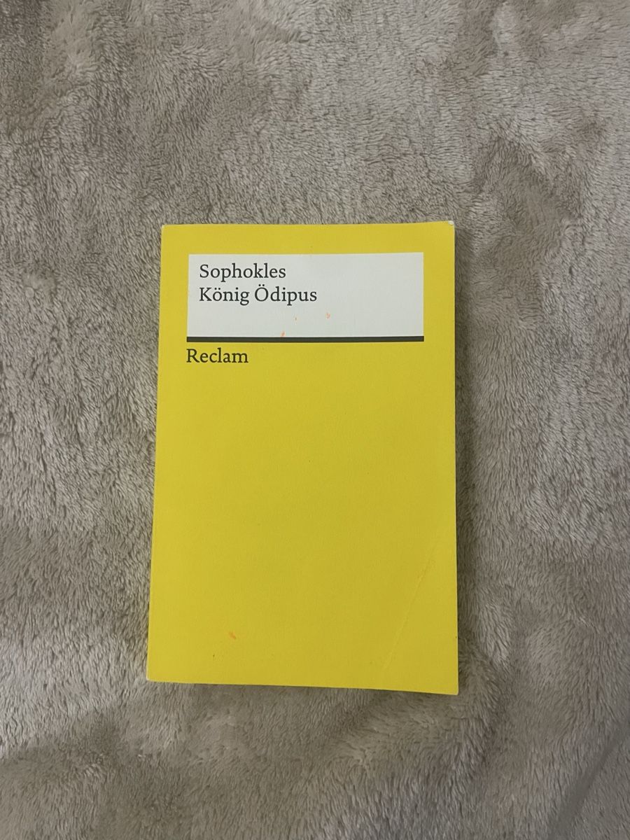 Libri: Sophokles: König Ödipus – Usato da Zürich venduto da estela22