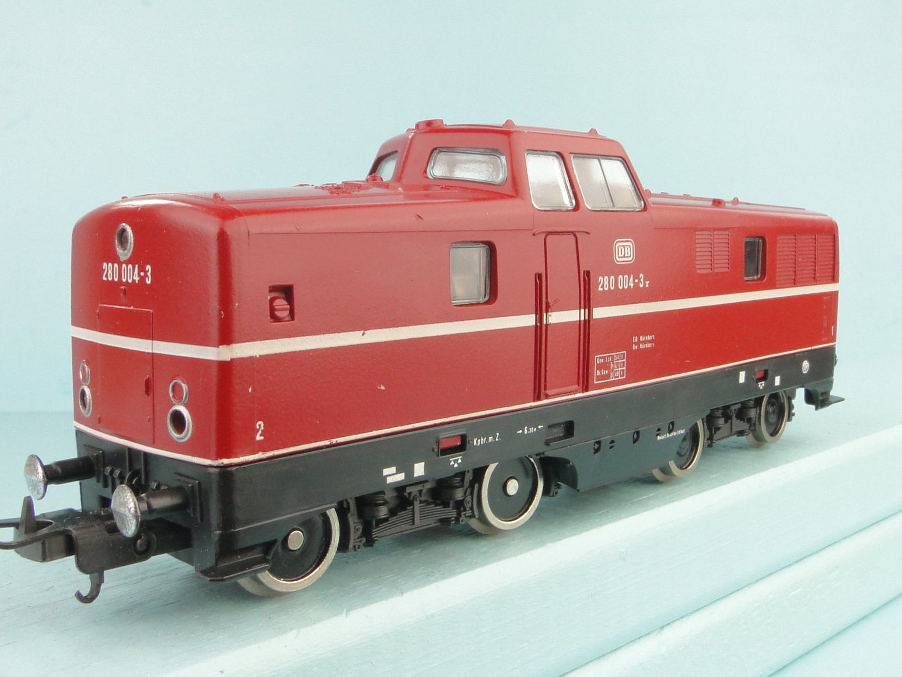 Fleischmann Modelleisenbahnen: Lima DB V 280 – Gebraucht aus Bülach von cann11 2