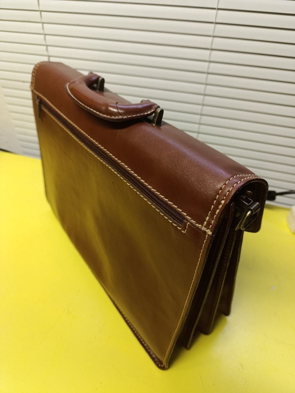 Valises & Sacs: Aktentasche, Echtleder – D'occasion à zofingen par Blume14 5