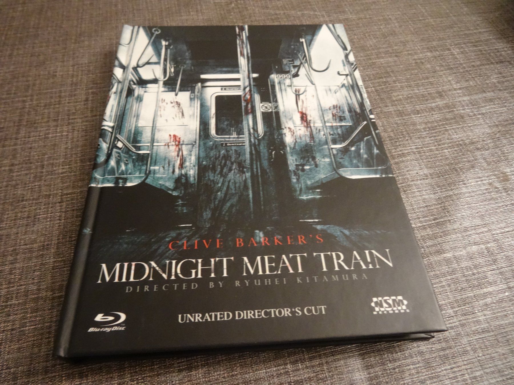 Alle DVDs: Midnight Meat Train Unrated Director's Cut Mediabook – Gebraucht aus Olten von Disc-Verkauf