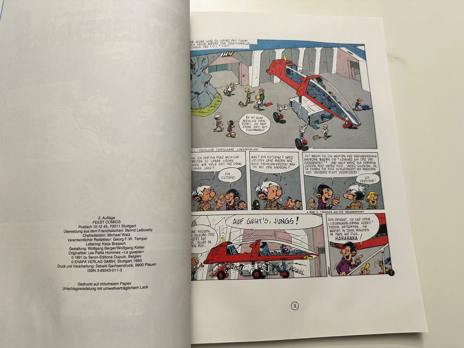 Fumetti: Die Minimenschen Band 12 - Das Wespennest - Softcover – Usato da Münsingen venduto da Ganjam 3