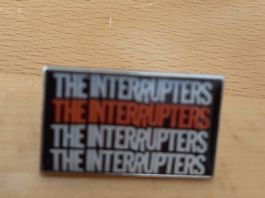 The Interrupters Pin Anstecker Punk Metal Rock Band