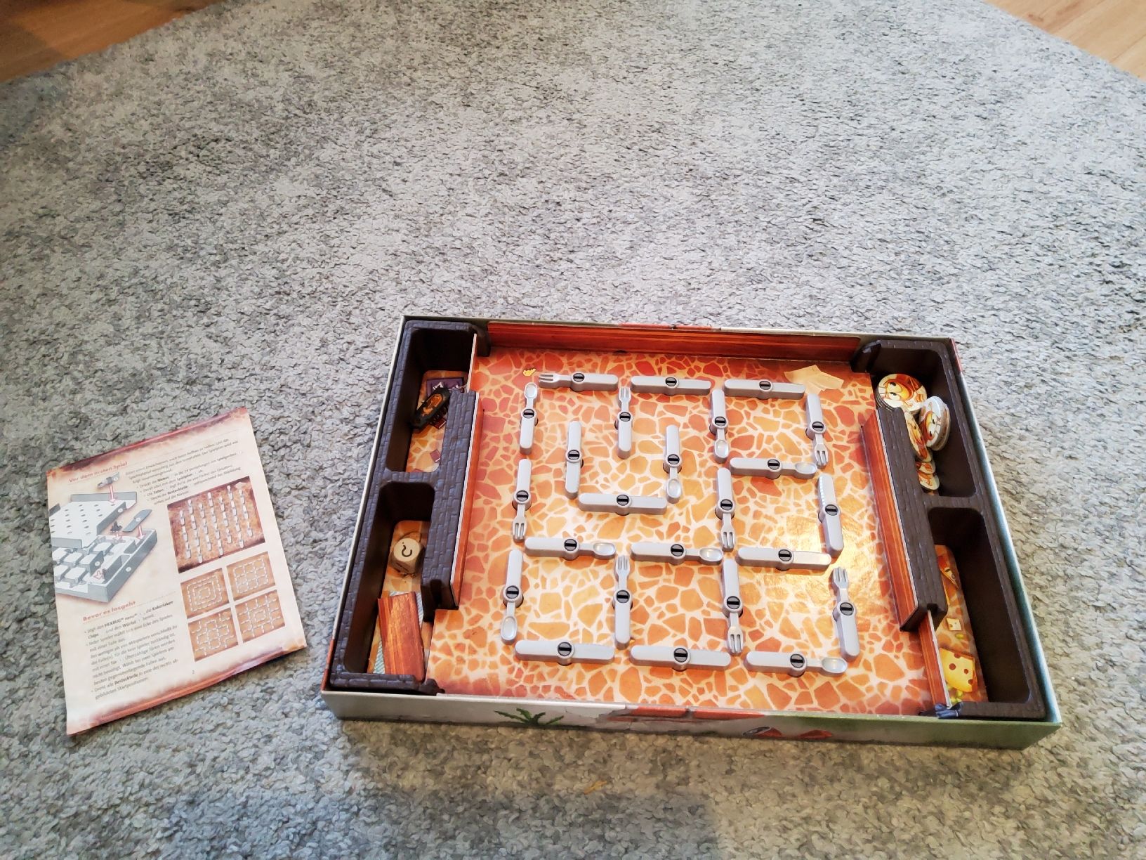 Ravensburger Giochi: Kakerlakak – Usato da Sax venduto da Kieselstei 1
