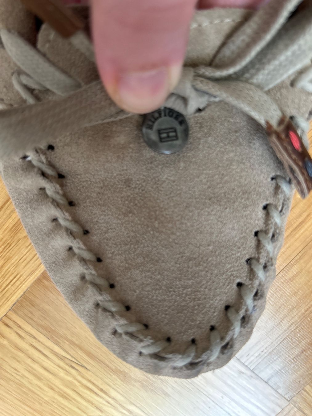 Tommy Hilfiger Damenschuhe: Mokassins aus Wildleder – Neu (gemäss Beschreibung) aus Zürich von 11Orchidee30 1