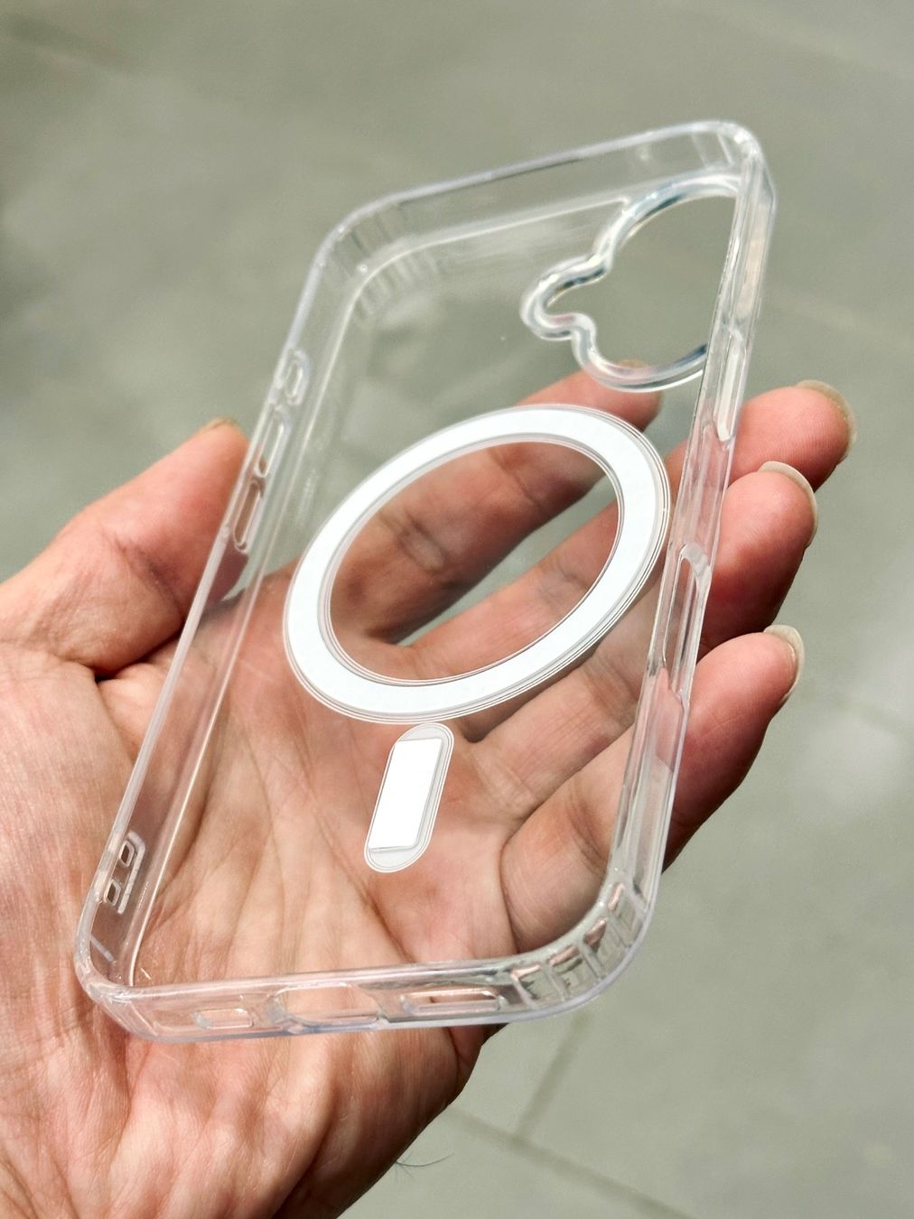 Cover & Protezioni schermo: iPhone 16 Plus/16 - Coque transparente magsafe – Nuovo e nell'imballaggio originale da Morges venduto da DigiAC 4