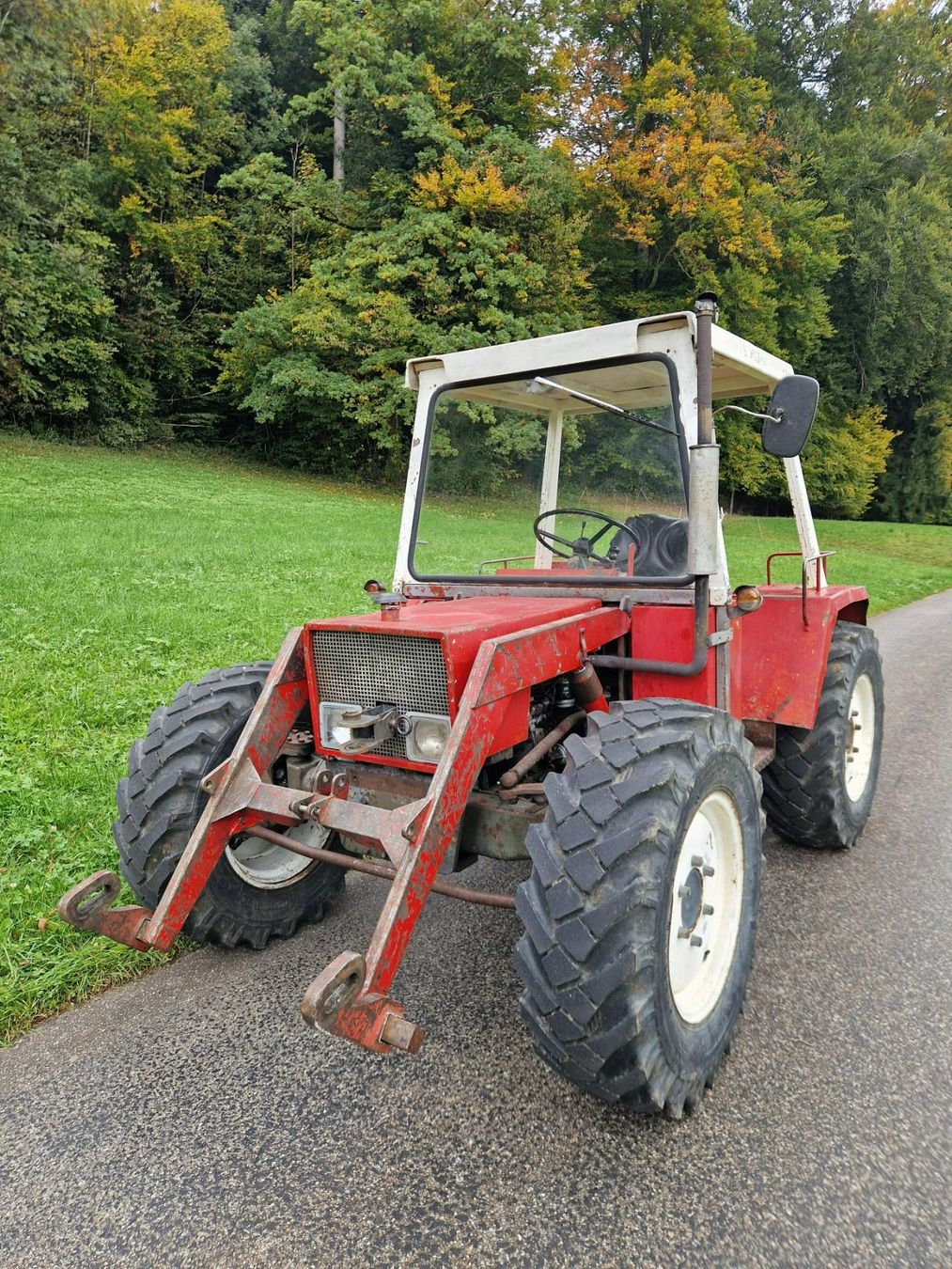 Schilter Trattori: Oldtimer Traktor Schilter UT5000 – Usato da Dürnten venduto da Bachtel84