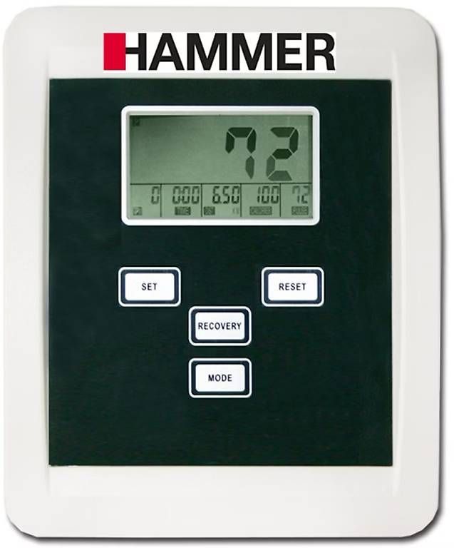 Hometrainer: hammer heimtrainer cardio t2 – Usato da Rothrist venduto da brandy58 3