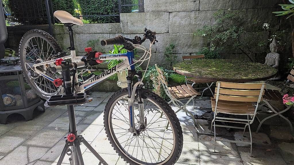 Biciclette: Mountainbike Merida Champion Dakar – Usato da Gommiswald venduto da powerlift 1