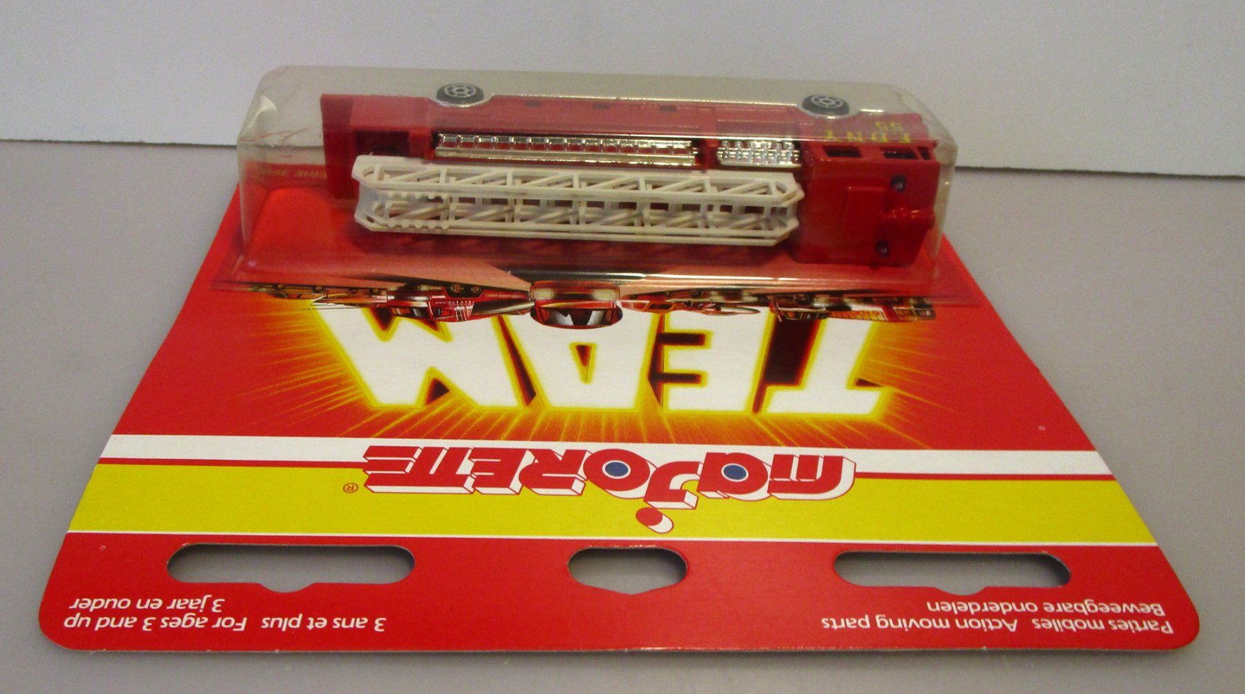 Majorette Modellini d'auto: MAJORETTE POMPIER GRANDE ÉCHELLE 1991 – Nuovo e nell'imballaggio originale da Chêne-Bourg venduto da breno56 1