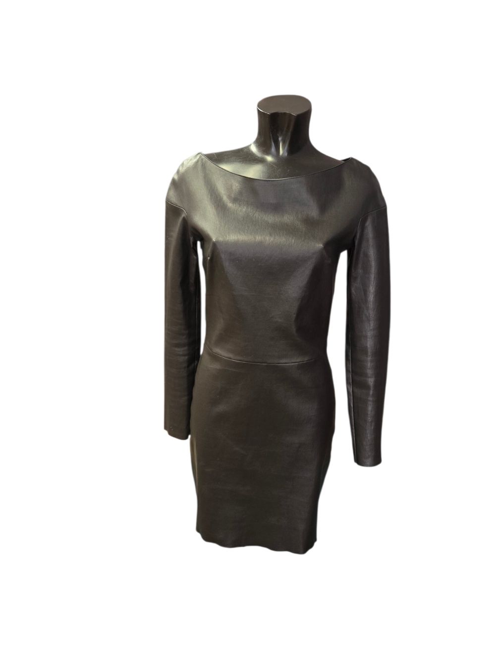Kleider: Jitrois Leder Kleid – Gebraucht aus Zürich von finesse.shop