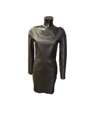 Jitrois Leder Kleid