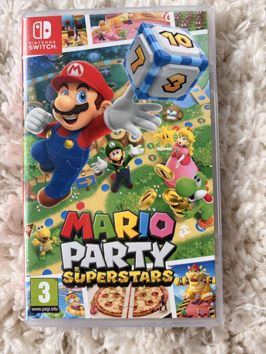 Giochi: Mario Party Superstars Nintendo Switch – Nuovo (secondo la descrizione) da Widen venduto da Dave18.