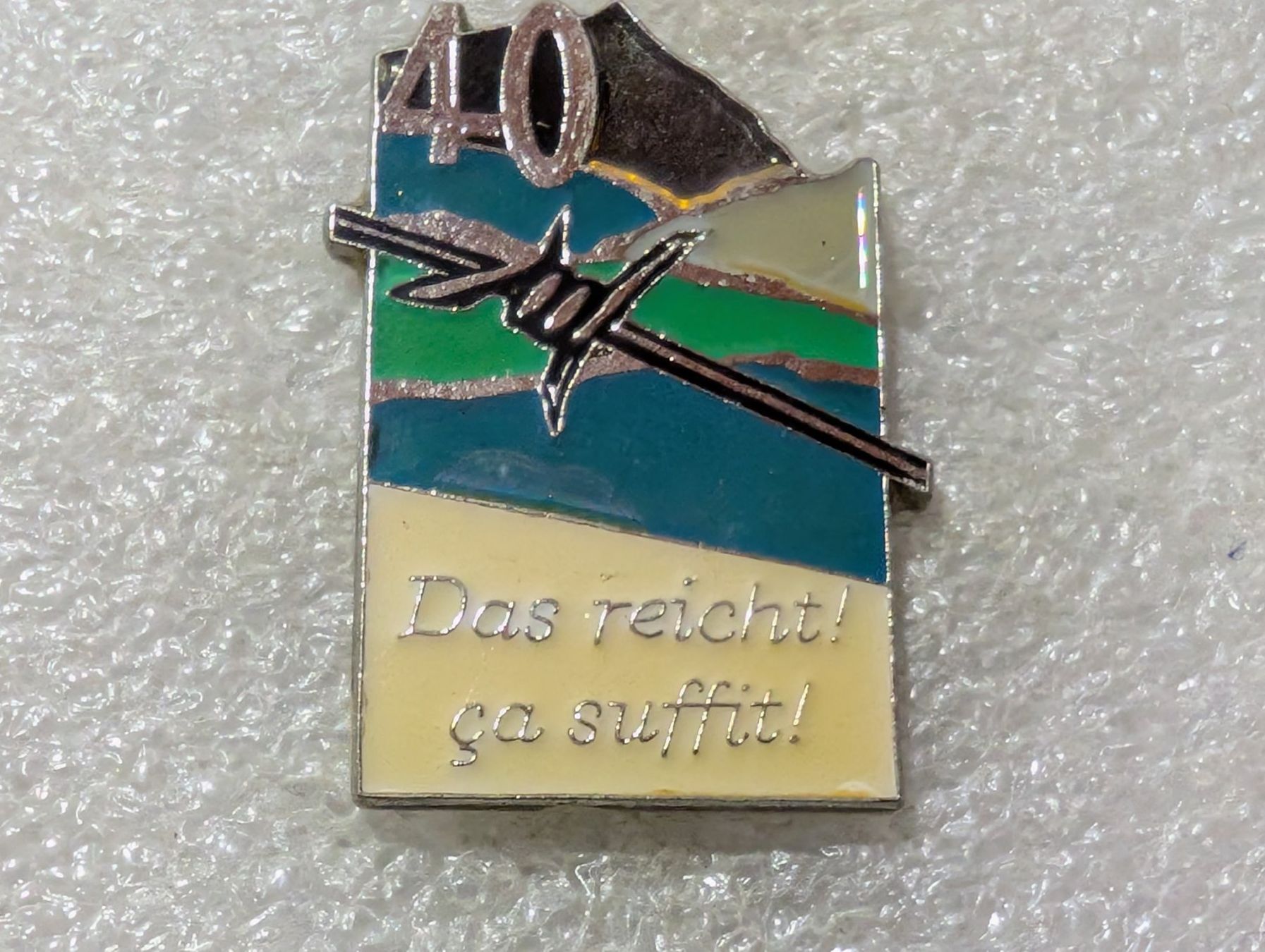 Placchette & Badge: Ansteckpin 144: – Usato da Oppligen venduto da Pin-Fall-Shop