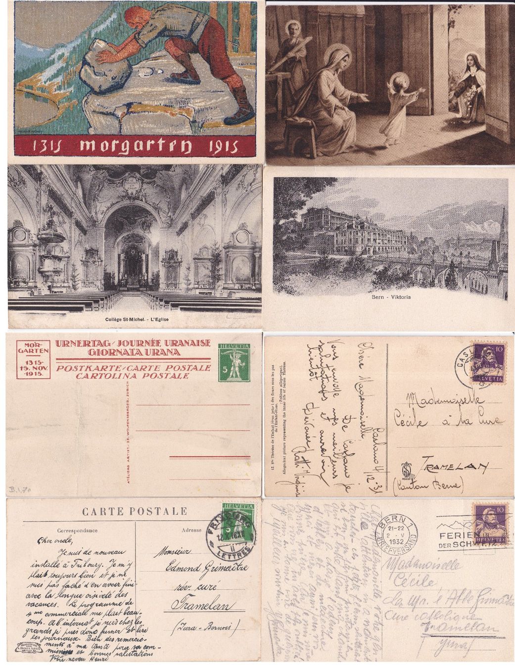 Cartes postales: 25 Stk. Alte CH Postkarten, Ansichtskarten – D'occasion à Münchwilen AG par Nesar 2