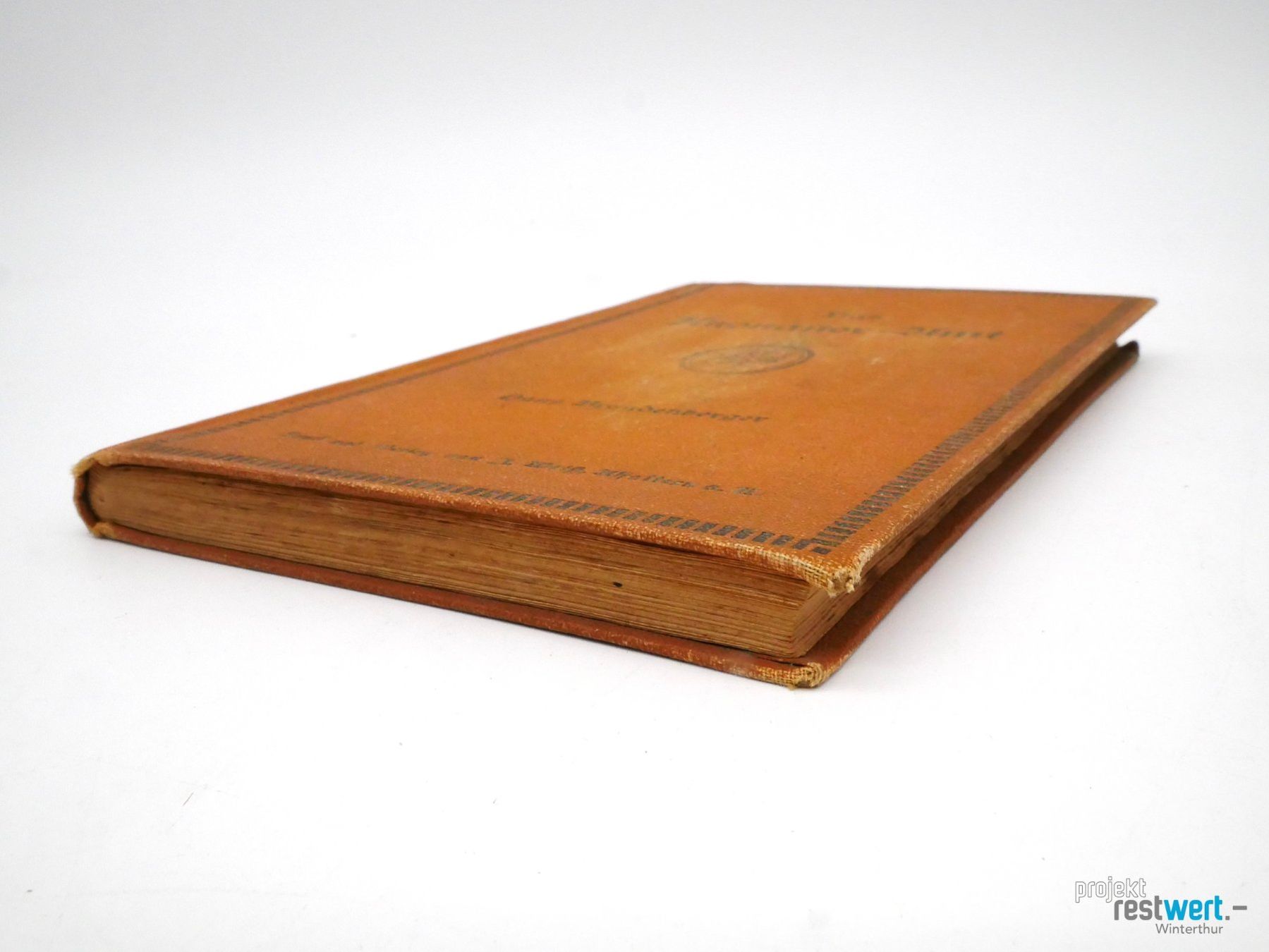 Libri: DAS KNONAUER AMT – Usato da Winterthur venduto da Restwert_Winterthur 2