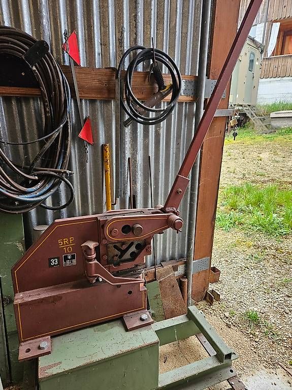 Alle Werkzeuge: Profilstahlschere PEDDINGHAUS 5 RP 10 – Gebraucht aus Rüti b. Büren von Aartex 1