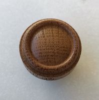 Schöner Möbelknopf / Türknopf Holz Vintage Deko