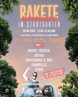 2 Tickets Daydance X-Tra, Stadtgarten Zürich  29.08.2026
