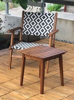 Gartenstühle Massivholz Akazie + Tisch