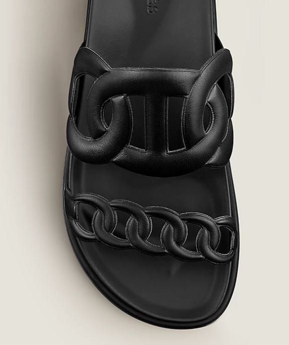 Hermès Scarpe da donna: Hermes Sandalen Chypre Extra – Nuovo e nell'imballaggio originale da Winterthur venduto da chanel_love 1