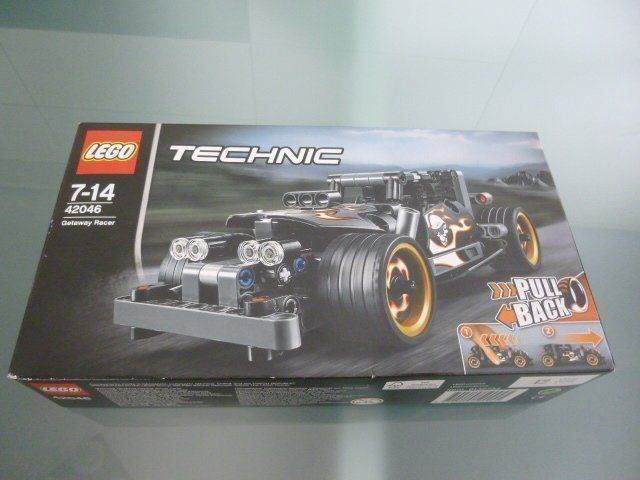 Lego Kit di costruzioni: LEGO 42046 Technic Getaway Racer  - 100% NEW – Nuovo e nell'imballaggio originale da Pambio Noranco venduto da Pol69