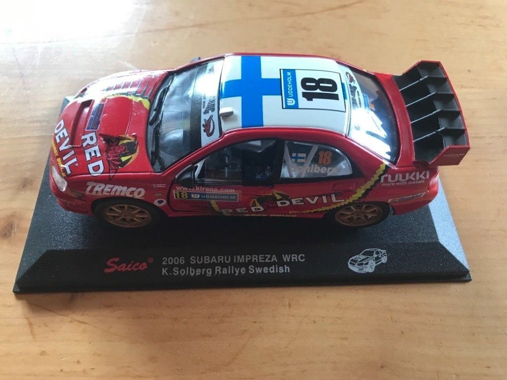 Subaru Modellautos: Subaru Impreza WRC 2006 - 1:32 – Neu (gemäss Beschreibung) aus Neunkirch von autoscooter57