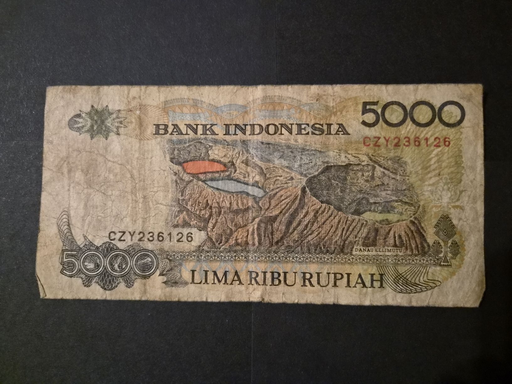 Banconote: Indonésie, lot de 5 billets – Usato da Versoix venduto da rucio 3