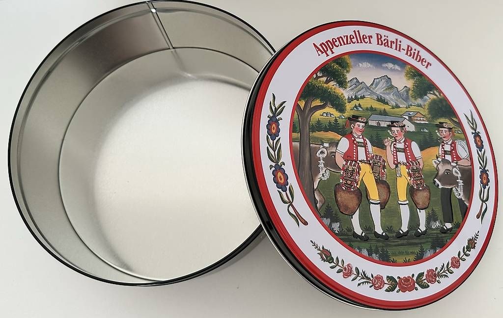 Altro in Decorazioni & Accessori: Appenzeller Metalldose – Nuovo e nell'imballaggio originale da Bachenbülach venduto da Niceyes 1