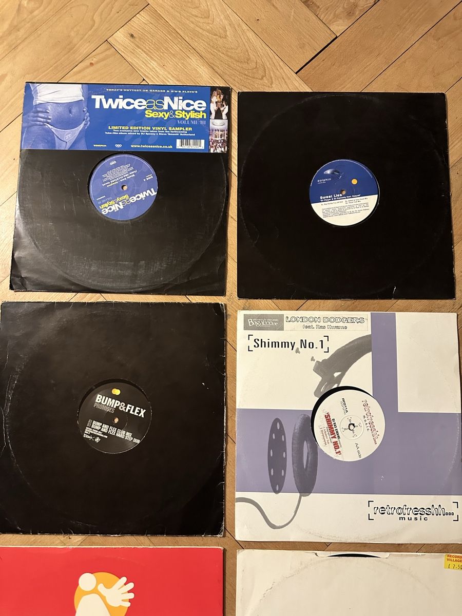 Vinyles: Vinyl Schallplatten Electronic, RnB, DnB  – D'occasion à Opfertshofen SH par sandyr21 1