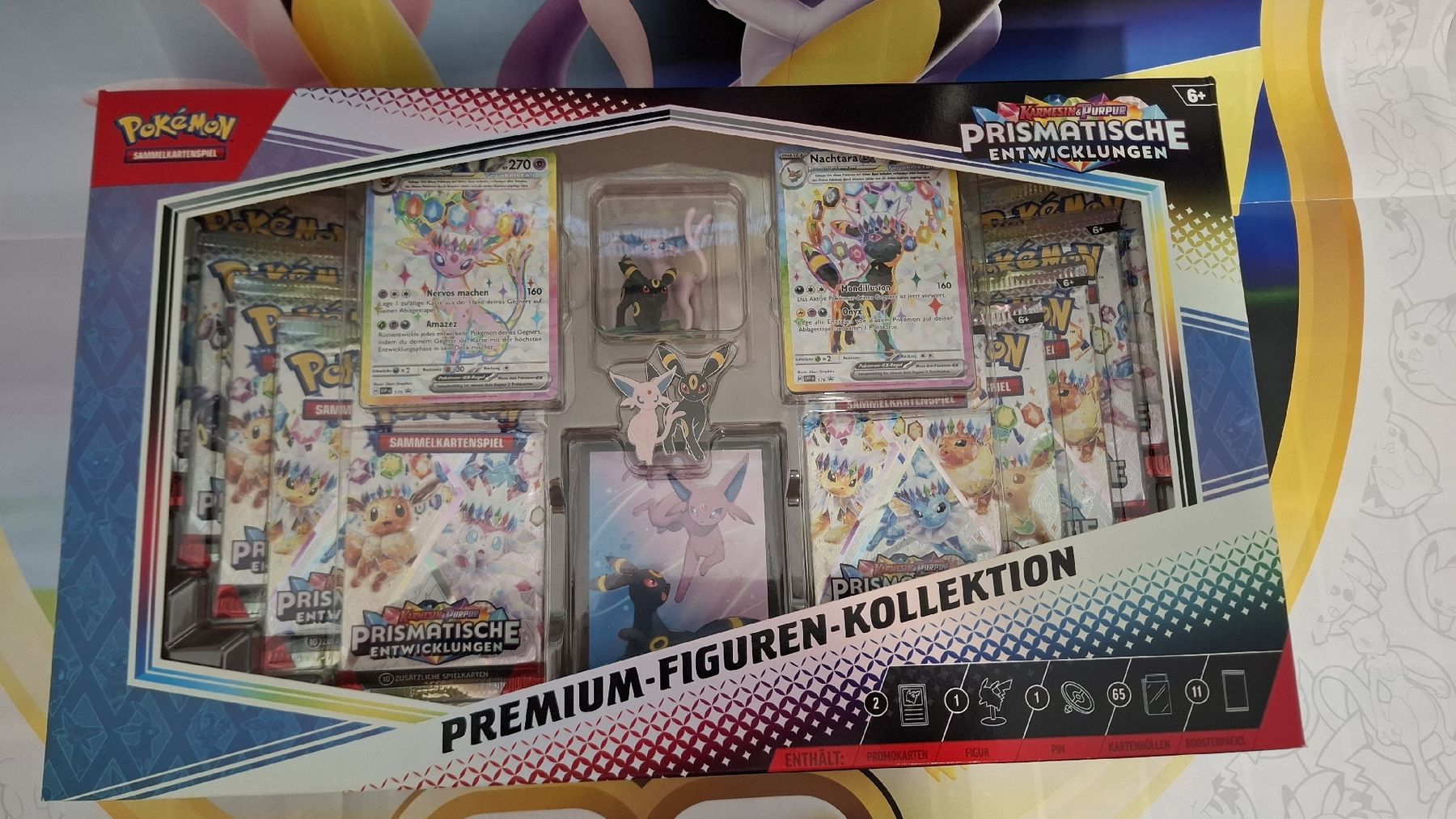 Pokémon Cartes à collectionner: Pokemon Prismatic figure collection -DE- – Neuf (Voir description) à Wangen b. Olten par mic_92qh
