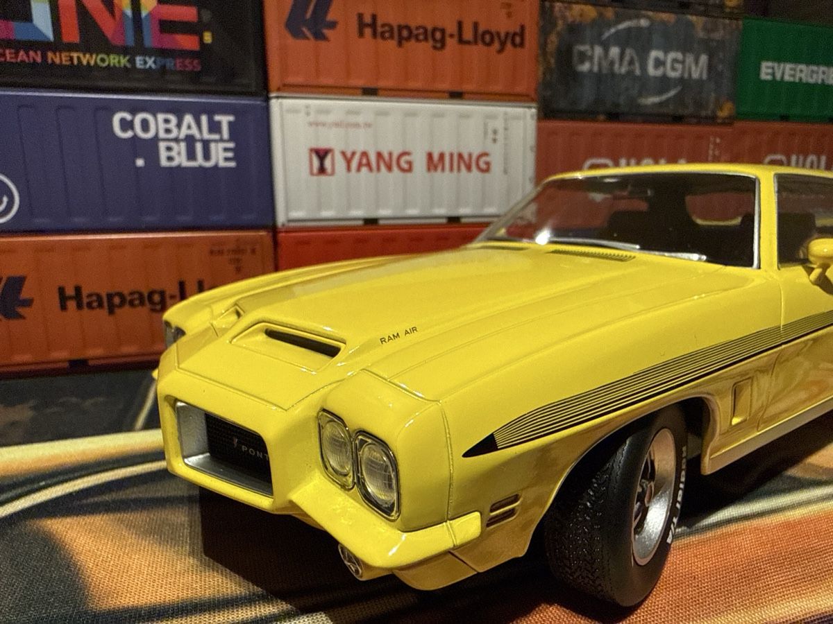 Pontiac Voitures modèles: Pontiac GTO 1:18 – D'occasion à Basel par Zomeg 9