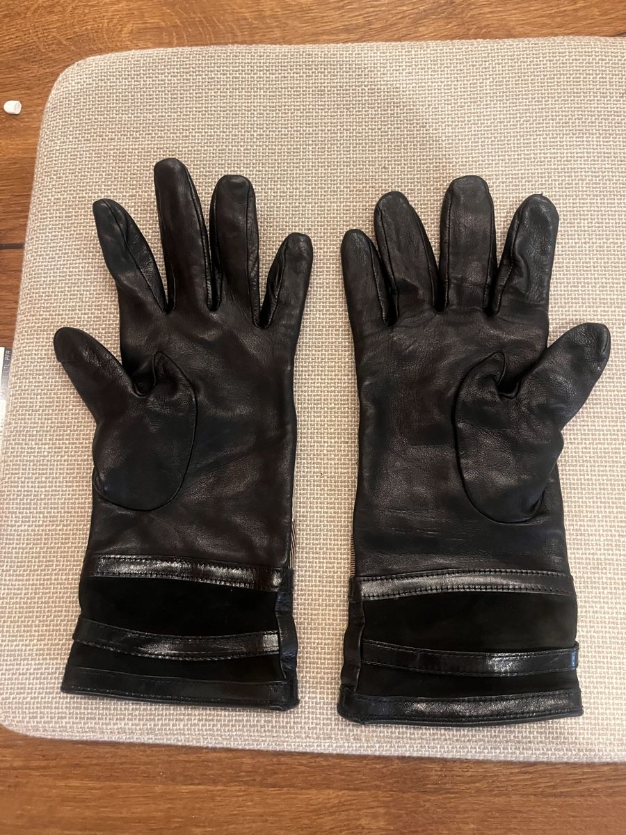 Burberry Gants & mitaines : Burberry Leder Handschuhe – D'occasion à Schaffhausen par Sm.sh 1