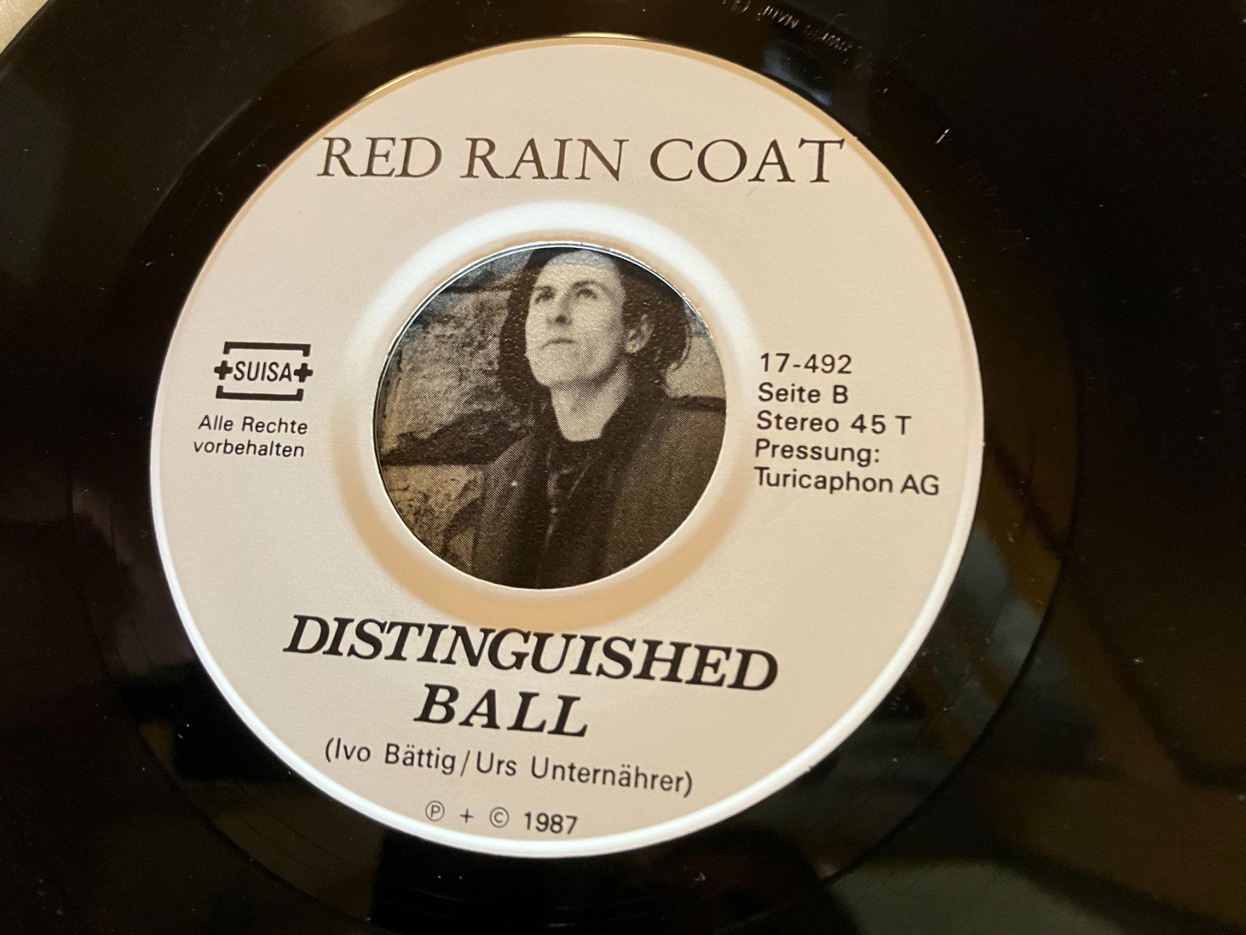 Dischi in vinile: Red Rain Coat – Usato da Aarwangen venduto da Jukebox3 8