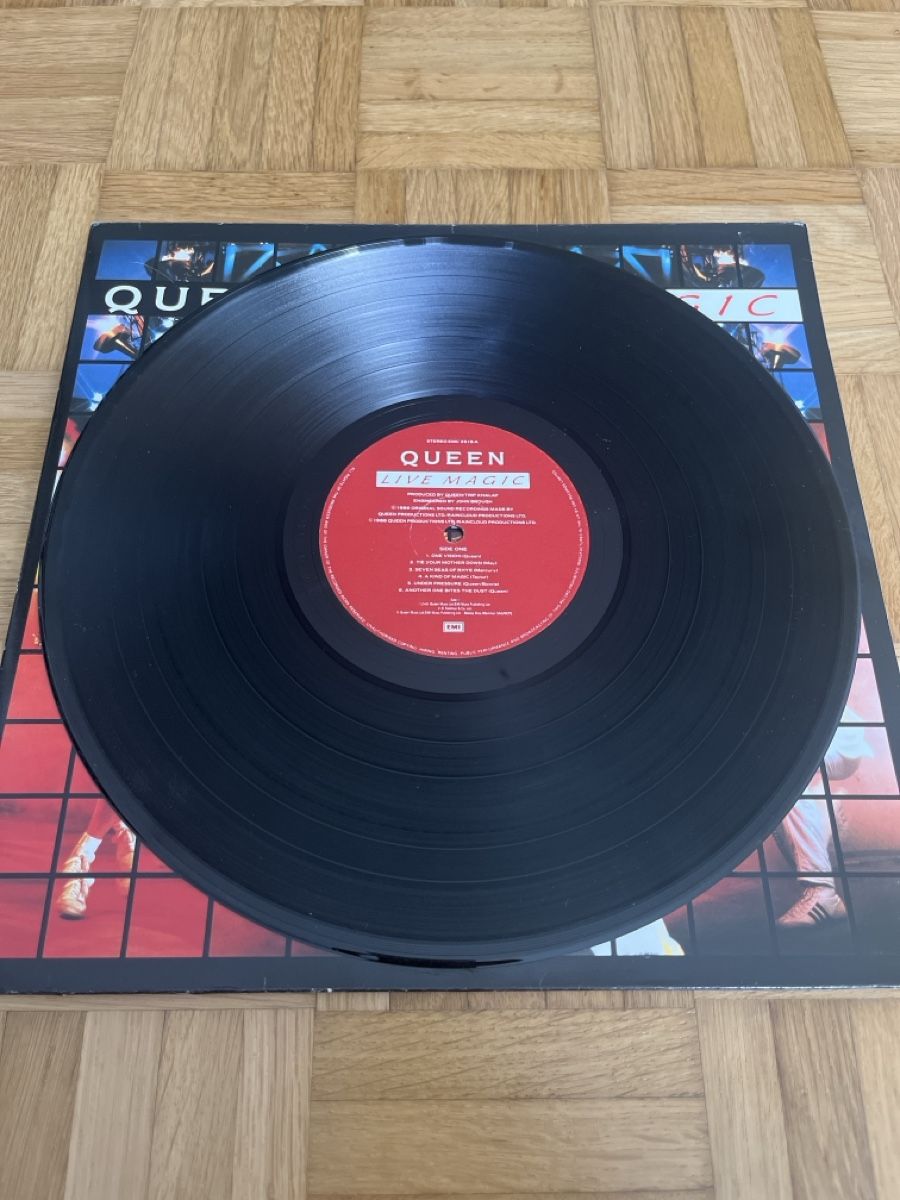 Dischi in vinile: Queen Rock LP Album Vinyl – Usato da Wangen b. Olten venduto da break72 3