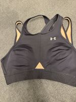 Sport BH Under Armour schwarz Grösse M neu