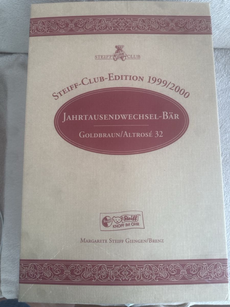 Steiff Giocattoli: Steiff Bär in Orginalbox und Zertifikat  – Nuovo (secondo la descrizione) da Herbriggen venduto da Sehrazade 4