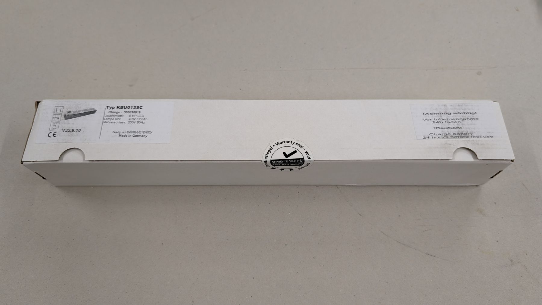Lampadari & plafoniere: Notleuchte Typ KBU013SC Notbeleuchtung – Nuovo e nell'imballaggio originale da Volketswil venduto da mar_c5pv 3