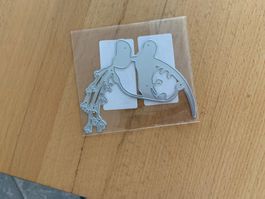 Neue Stanzform Vögel in Zweig
