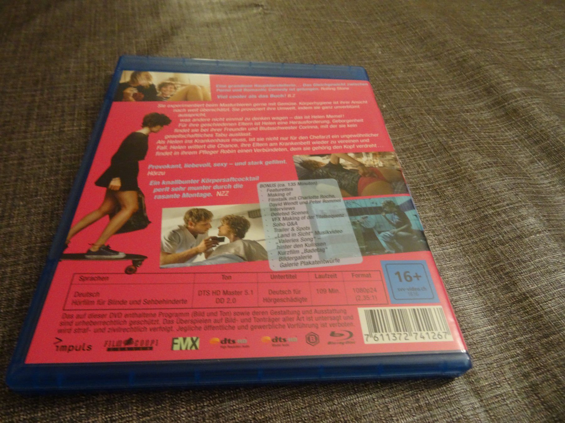 Alle DVDs: Feuchtgebiete Blu-ray – Gebraucht aus Olten von Disc-Verkauf 2